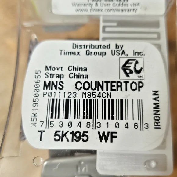 Timex IRONMAN Endure Shock 30 Lap Watch, T5K195, BRAND NEW WITH BOX AND TAGS!! - Picture 10 of 10